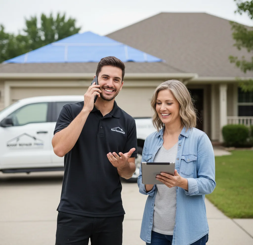 Emergency Roof Repair in Many, LA