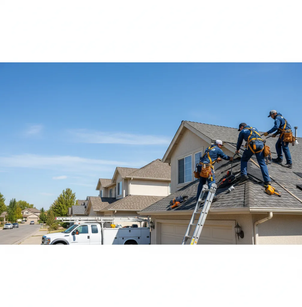 Emergency Roof Repair in Many, LA